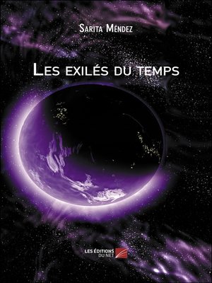 cover image of Les exilés du temps